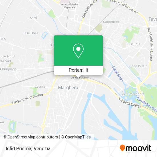 Mappa Isfid Prisma