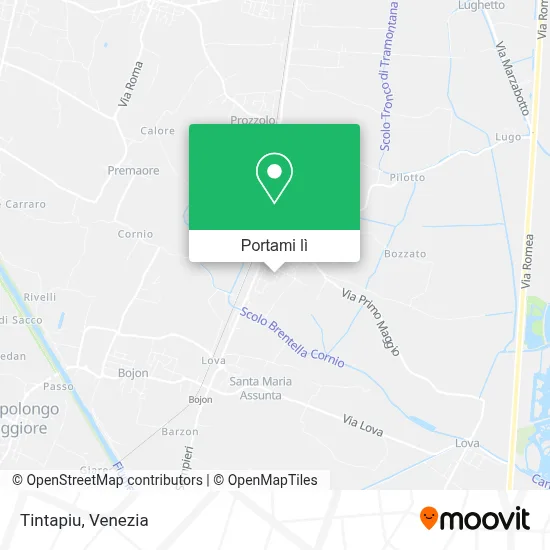 Mappa Tintapiu