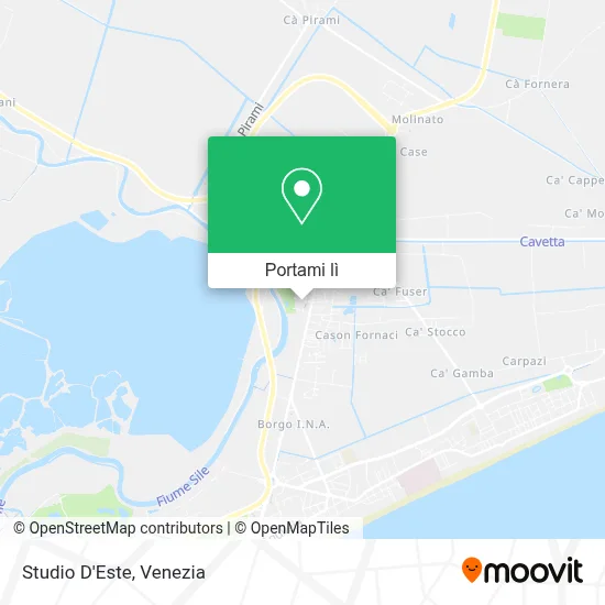 Mappa Studio D'Este