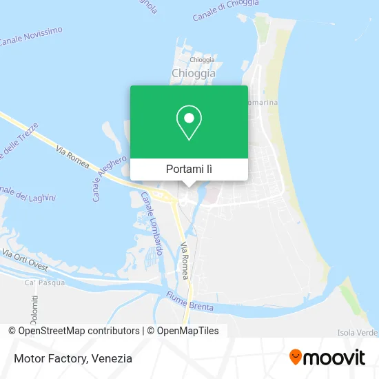 Mappa Motor Factory