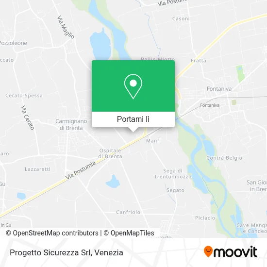 Mappa Progetto Sicurezza Srl