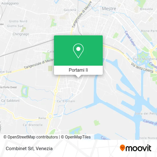 Mappa Combinet Srl