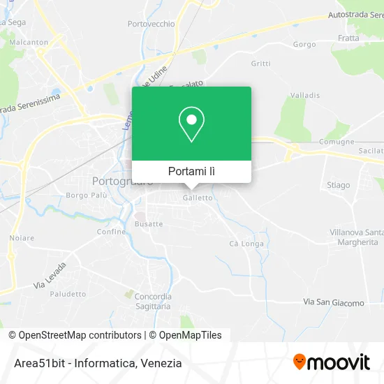 Mappa Area51bit - Informatica