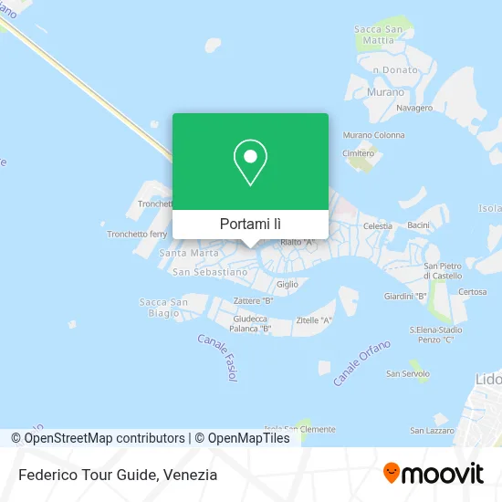 Mappa Federico Tour Guide