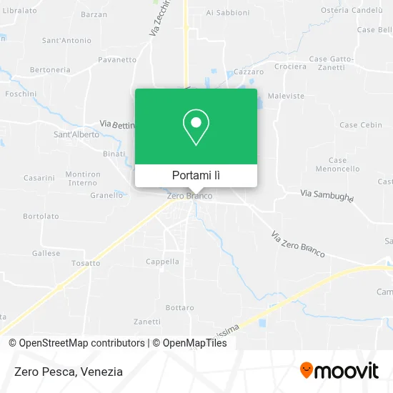Mappa Zero Pesca