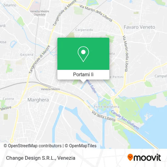 Mappa Change Design S.R.L.