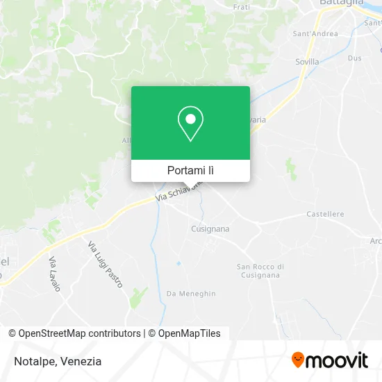 Mappa Notalpe