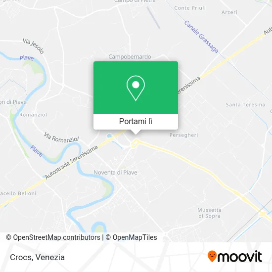 Mappa Crocs