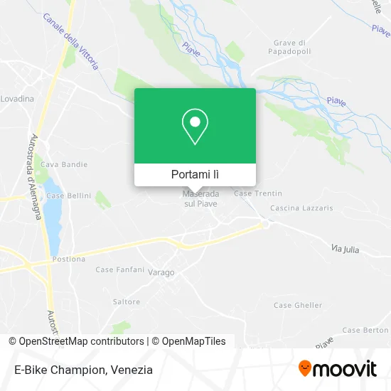 Mappa E-Bike Champion