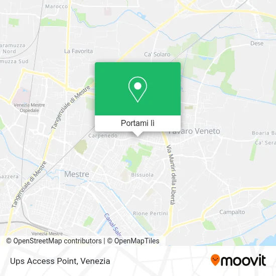 Mappa Ups Access Point