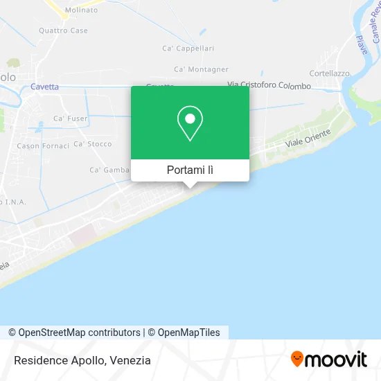 Mappa Residence Apollo