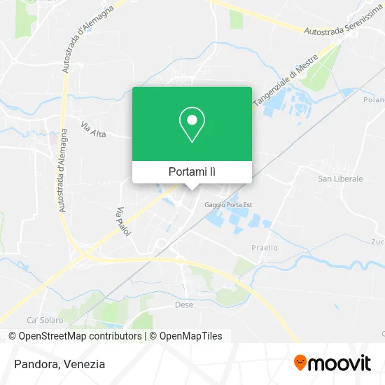 Mappa Pandora