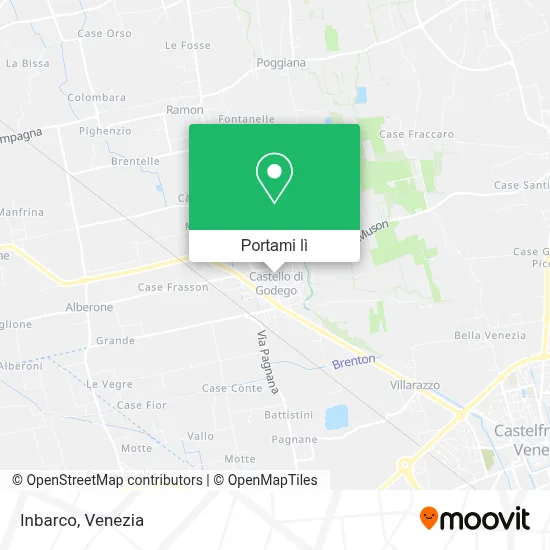 Mappa Inbarco