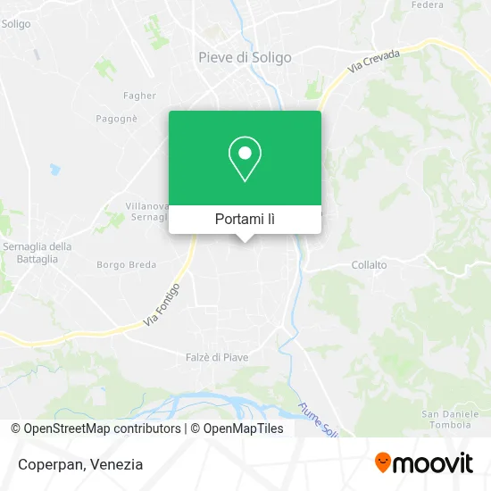 Mappa Coperpan