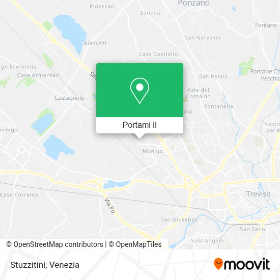 Mappa Stuzzitini