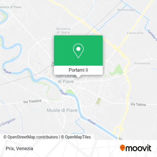 Mappa Prix