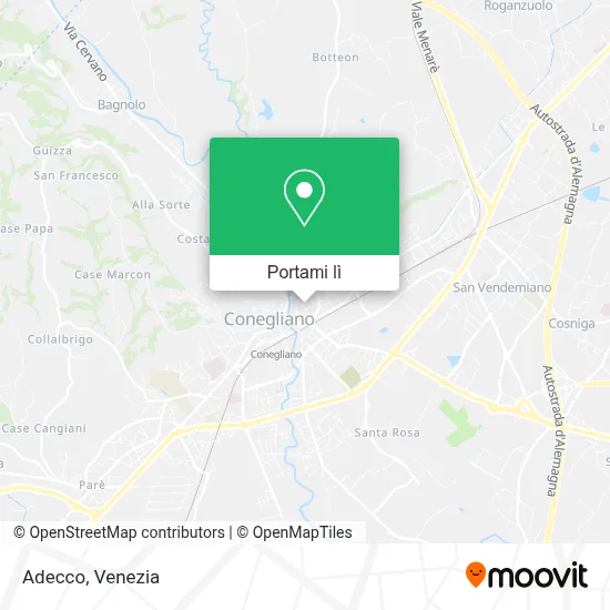 Mappa Adecco