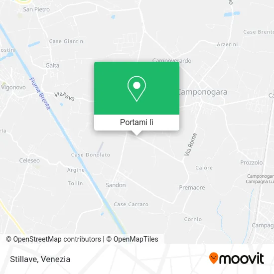 Mappa Stillave