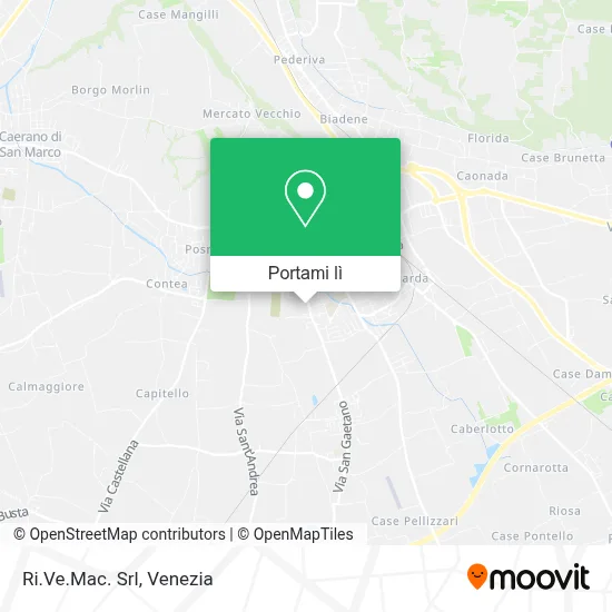 Mappa Ri.Ve.Mac. Srl