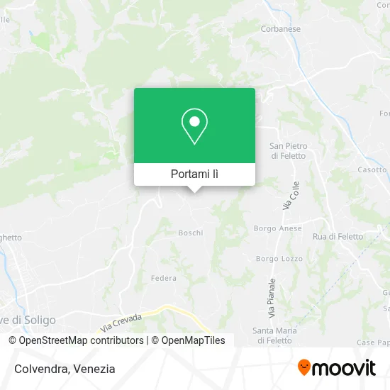 Mappa Colvendra