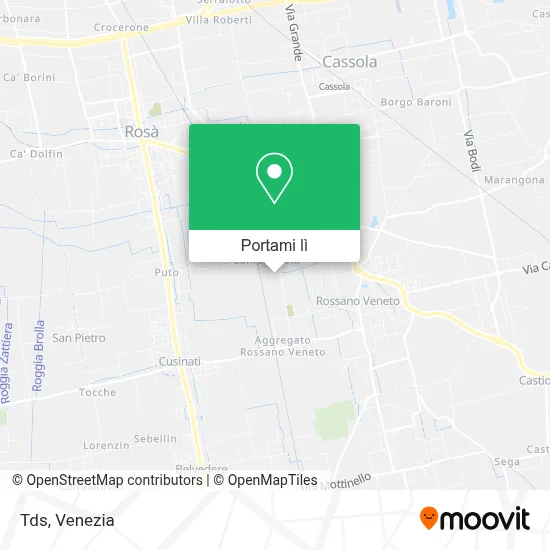 Mappa Tds