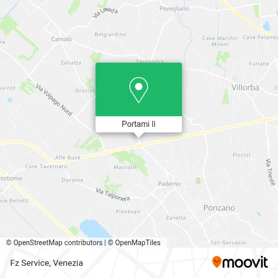Mappa Fz Service