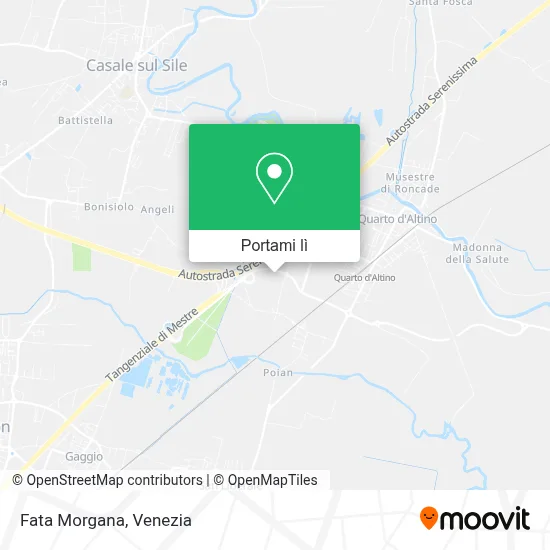 Mappa Fata Morgana