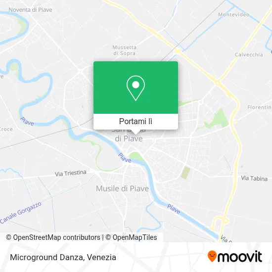 Mappa Microground Danza