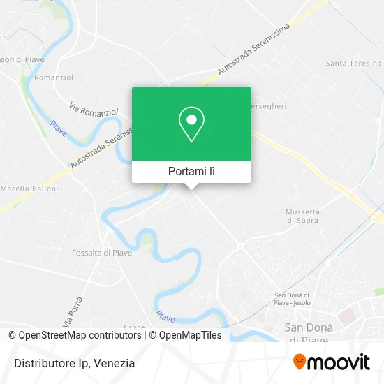 Mappa Distributore Ip