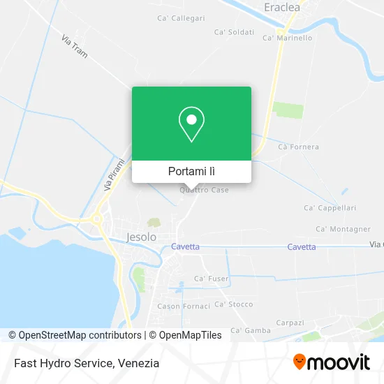 Mappa Fast Hydro Service