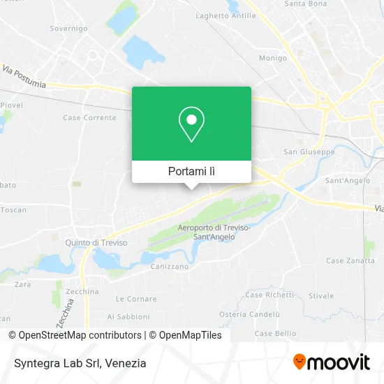 Mappa Syntegra Lab Srl