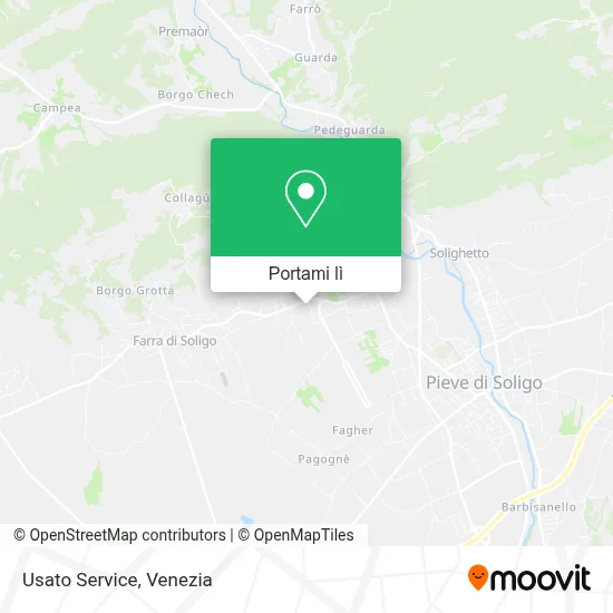 Mappa Usato Service