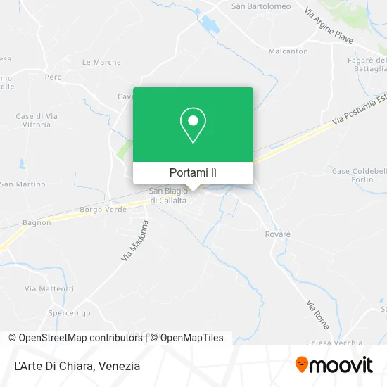 Mappa L'Arte Di Chiara