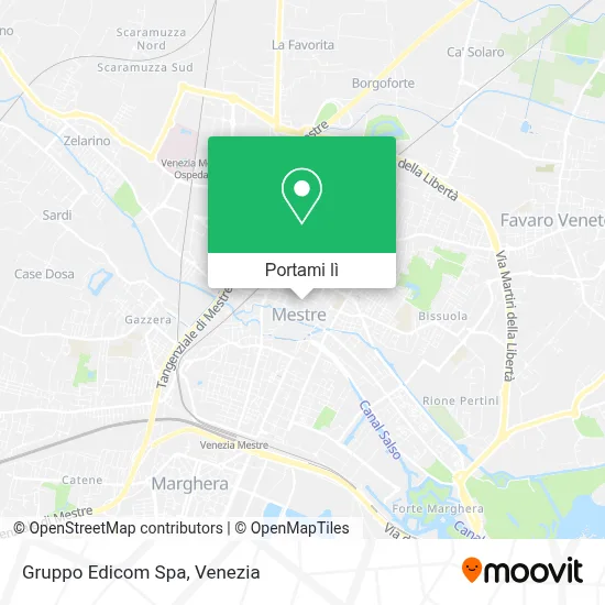 Mappa Gruppo Edicom Spa