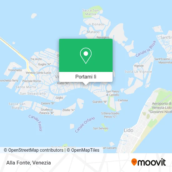 Mappa Alla Fonte