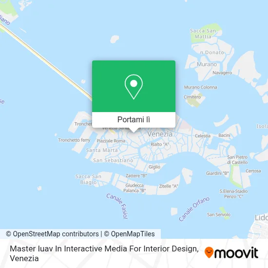 Mappa Master Iuav In Interactive Media For Interior Design
