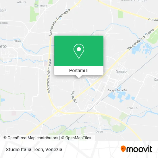 Mappa Studio Italia Tech