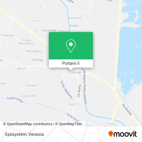 Mappa Epilsystem
