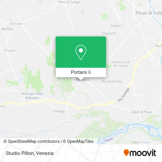 Mappa Studio Pillon