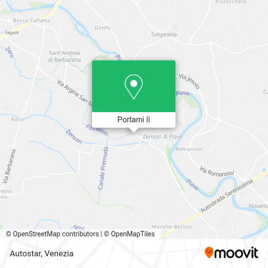 Mappa Autostar