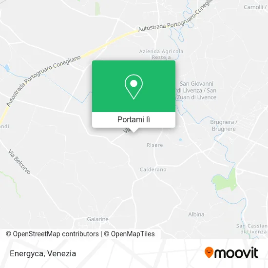 Mappa Energyca