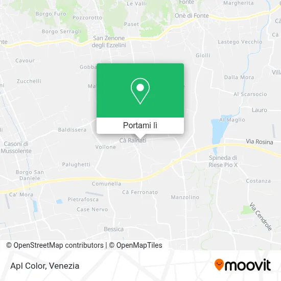Mappa Apl Color