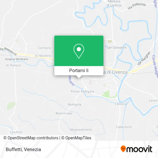 Mappa Buffetti