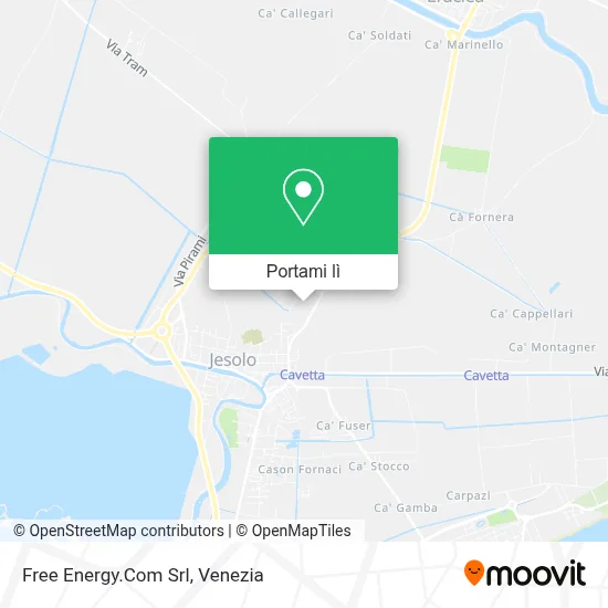 Mappa Free Energy.Com Srl
