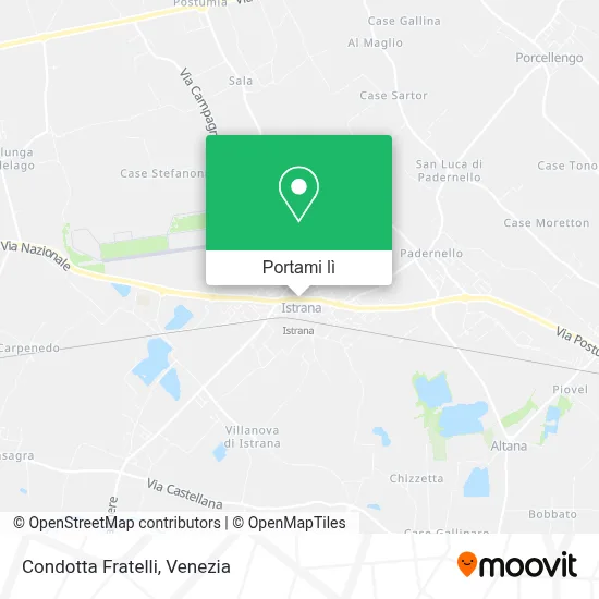 Mappa Condotta Fratelli