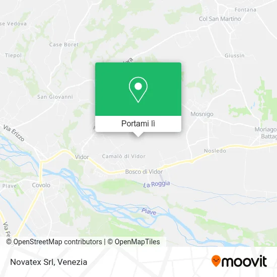 Mappa Novatex Srl