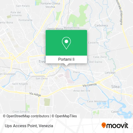Mappa Ups Access Point