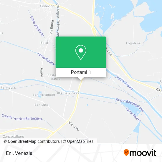 Mappa Eni