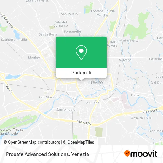 Mappa Prosafe Advanced Solutions