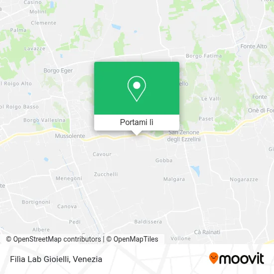 Mappa Filìa Lab Gioielli